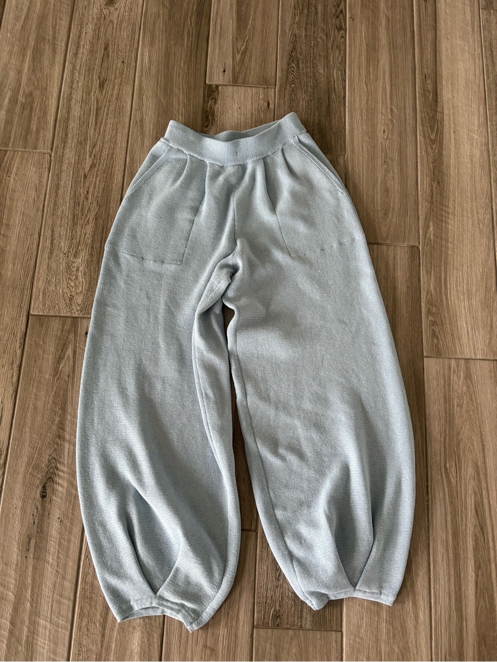 fp beach barrel knit pants